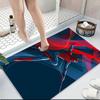 Spiderman Spiderverse Carpet Rug Soft Washable Antislip Home Living Room Sofa Mats Personalized Christmas Rug