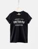 Personalized Quarantine Birthday Shirt: Soft Cotton, Durable Print Tee