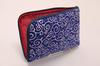 Кёсукэ Дот Арабеск Штамповочный Книжный Чехол Темно-синий L-образный