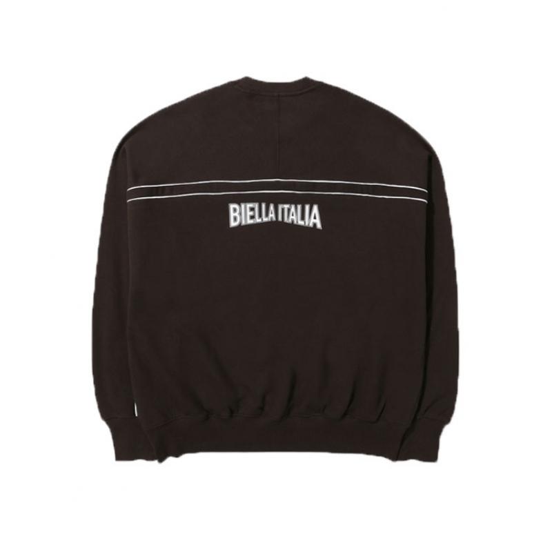 Fila Men S Overfit Piping SweatShirt fS2pod3115x Bcf