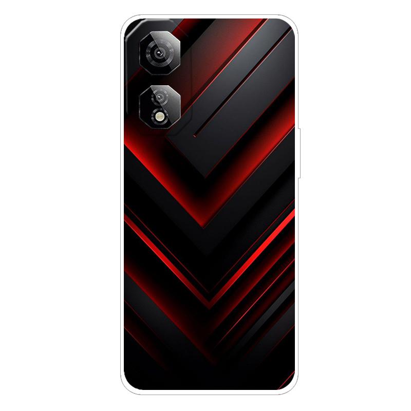 Cute Pets Paint For ZTE Nubia Neo 2 5G Case Transparent Covers Shockproof Bumper Protective Shell Plain Cases For NubiaNeo2 neo2