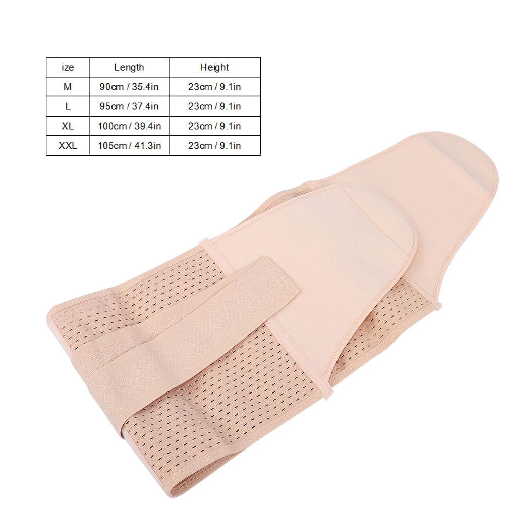 Breathable Postpartum Abdominal Belly Belt Shapewear Slimming Recovery Belly Band