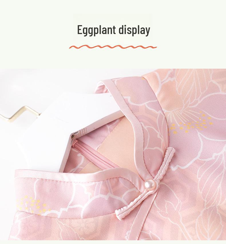 Ищем агентов: Новое летнее ретро китайское платье ципао для женщин