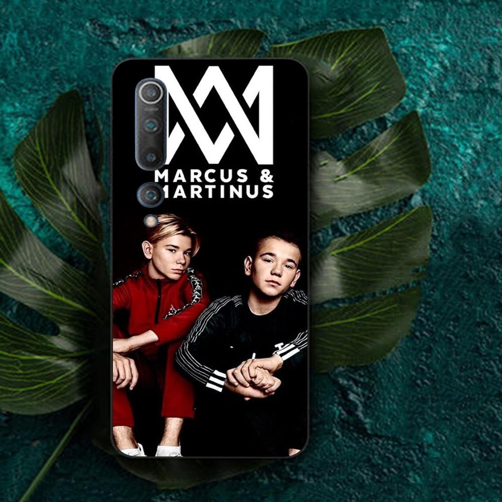 Music Marcus And Martinus Band Phone Case For Redmi Note 4 X 5 A 6 7 8 T 9 9S 10 11 11S 11Epro Poco M3 Pro