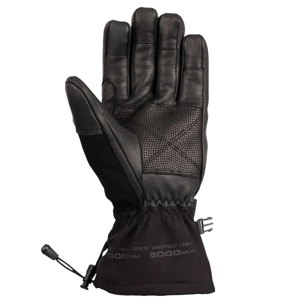 Unisex Adult Edonia DLX Leather Ski Gloves