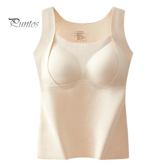 Жилет-подкладка 3D Cup Shape Теплый Удобный Самонагревающийся Термотоп Утепленный Бесшовный Осенне-Зимний Базовый Жилет