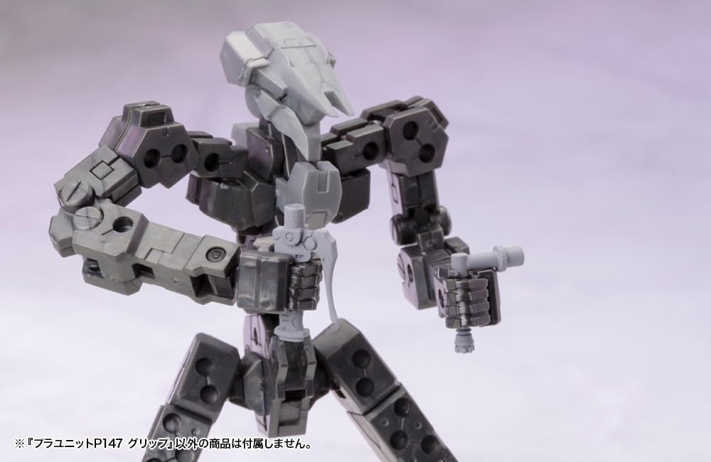 KOTOBUKIYA Моделирование вспомогательные товары Пластиковый блок P147 Рукоятка Пластиковая модель MSG Немасштабная