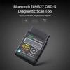 Bluetooth V1.5 Mini Elm327 OBD2 сканер OBD автомобильный диагностический инструмент считыватель кодов для Android Windows Symbian английский