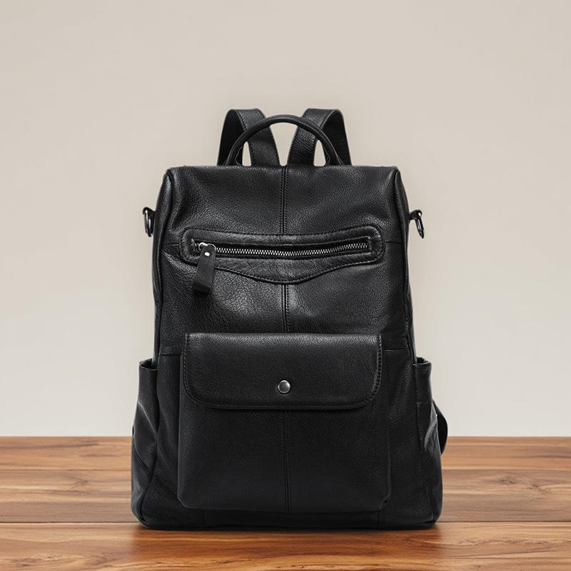 Женская сумка через плечо высокого класса, осень и зима, новая модная и универсальная сумка-рюкзак большой вместимости