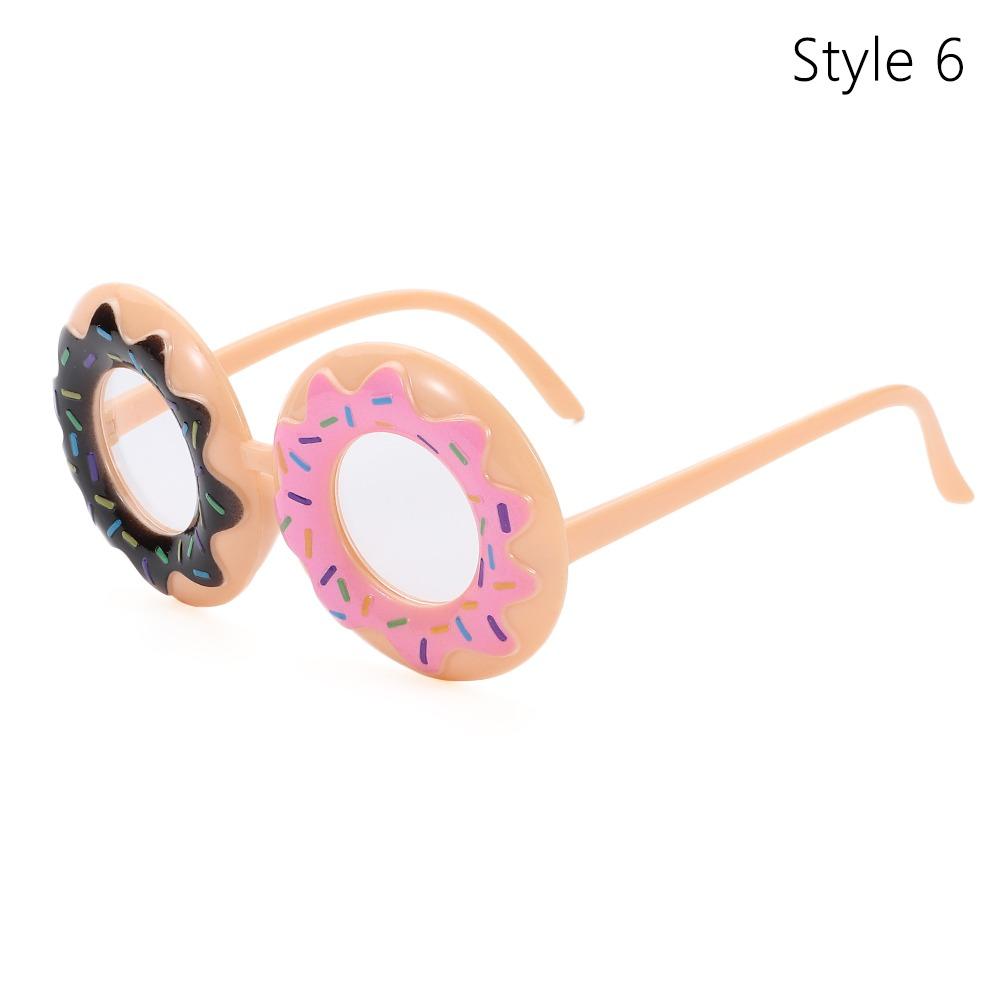 Fruit Design Funny Pineapple Sunglasses Trendy Beach Photo Glasses for Women & Men