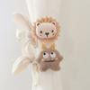 Curtain Tiebacks Curtain Holdbacks Curtain Ties with Cartoon Dolls Bedroom Curtain Tiebacks Curtain Rope Tiebacks