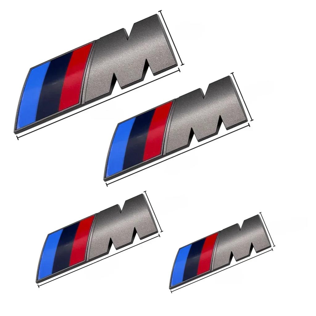 Значок крыла M Значок заднего багажника BMW E36 E39 E46 E60 E90 E90 F01 F10 F30 G01 G20 G21 G30 G11 F15 X5 X3 M Sports ГОРЯЧЕЕ