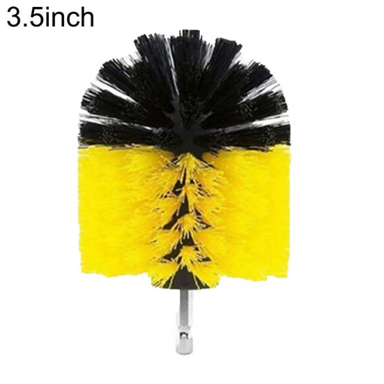 3Pcs / 1Pc Power Scrubber Electric Drill Brush Плитка Инструмент для чистки стекла