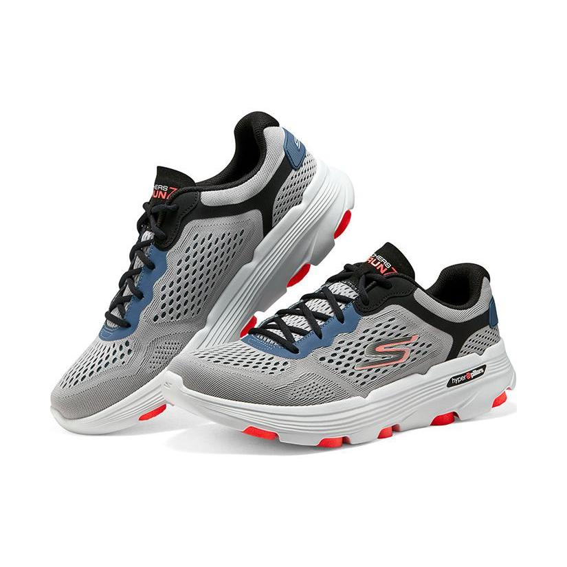 Skechers Go Run 7.0 'Серый Черный Белый' 220644-GYMT