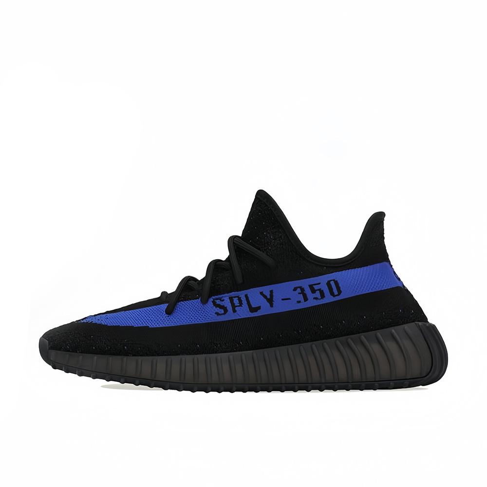 adidas Оригинальные Yeezy Boost 350 V2 Устойчивые к истиранию Низкие Кроссовки для бега Унисекс Черные GY7164(Команда499- )