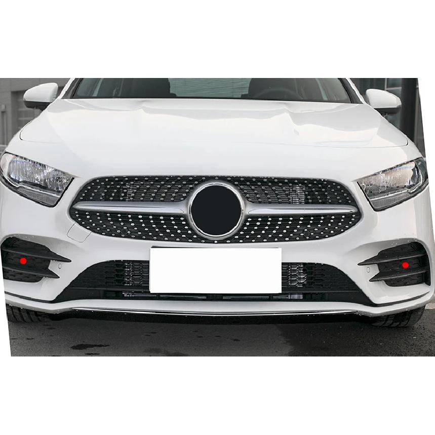 Front Left Right Grill Lower Grille Fog Lamp Cover For Mercedes Benz A Class W177 A1778858300 A1778858400 A1778853803 1778853903