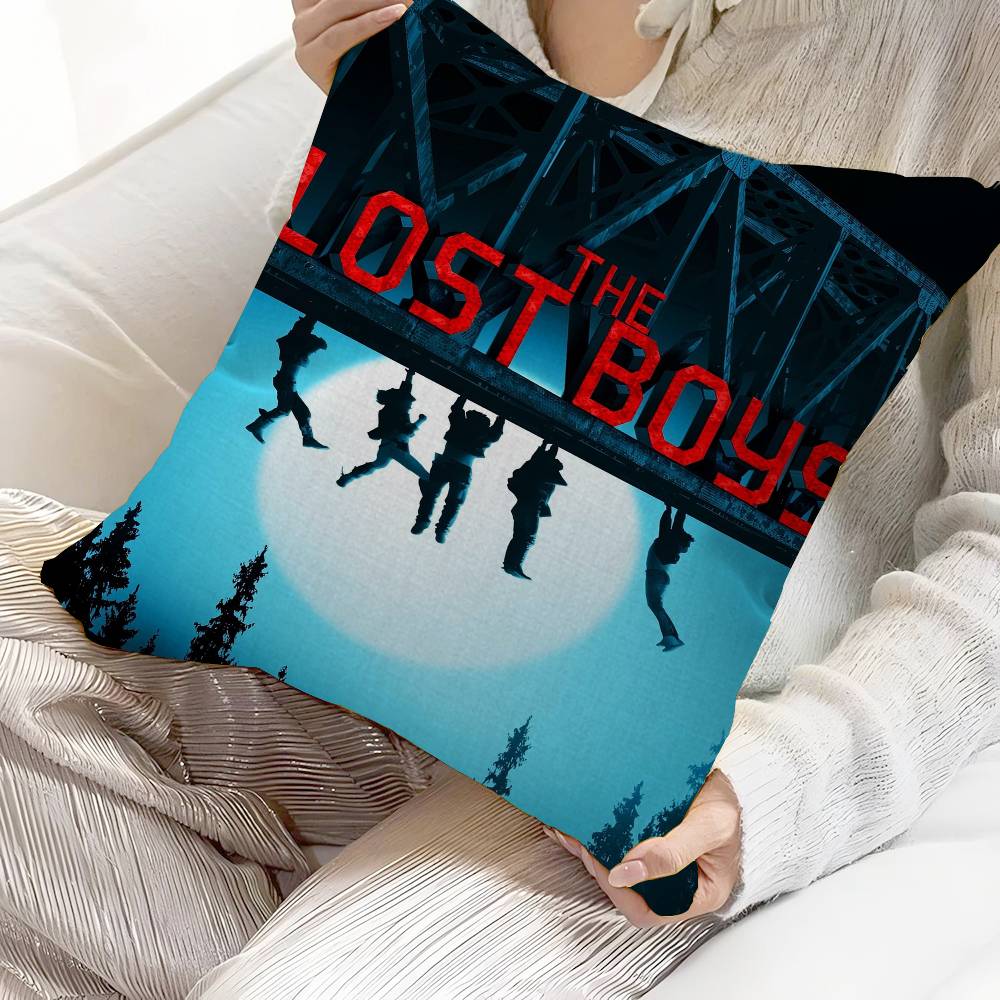 Lost Boys Movie Cushion Cover Pillow Cover Decor Pillowcase Printed Cushion Case for Couch