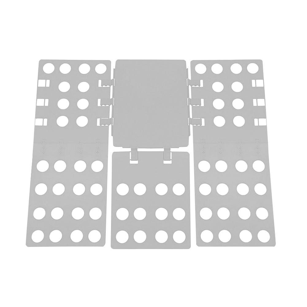 Adult T-Shirt Folder Quick Fold Shirt Folding Board Clothing Folder Bender Plastic Clothes Folder for Laundry Room