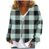 Womens Zip Up Sweaters Sweatshirts Long Sleeve Oversized Jackets Soft Casual Loose Tunic Tops