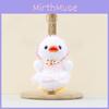 Small Duck Plush Keychain Charm Pp Cotton Filling Children Toys Gift Doll Bags