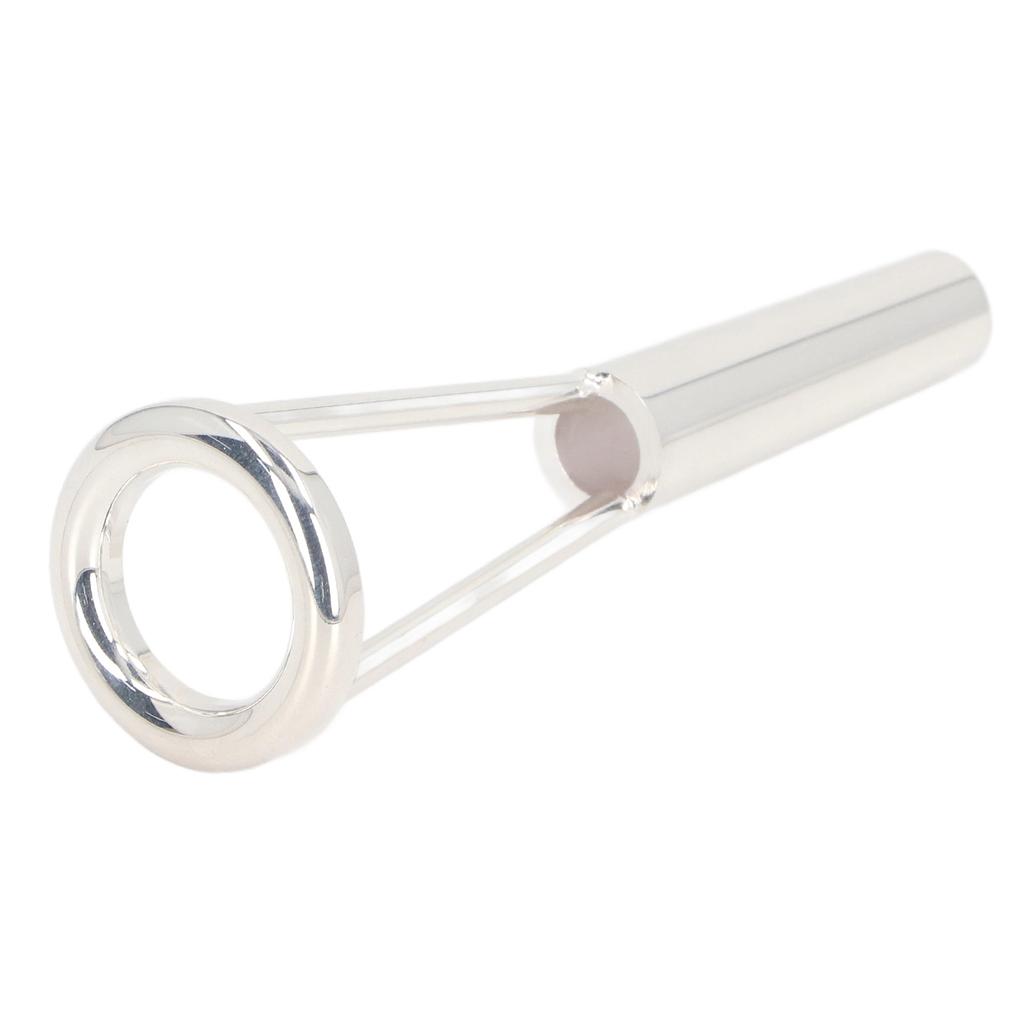 Hollow Embouchure Training Device Metal Lip Muscle Builder Mouth Shape Corrector Strength Trainer for Trumpet Trombone