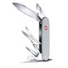 VICTORINOX Pioneer X ALOX Silver Outdoor Camping for Outdoor Disaster Convenient and Compact with and Hole Punch Multi-tool Use, Emergency,