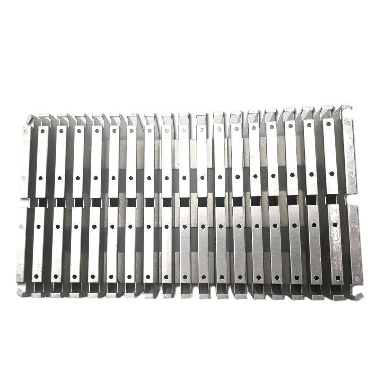 5G Base Station & LED Light Stainless Steel Heat Sink Processing Parts