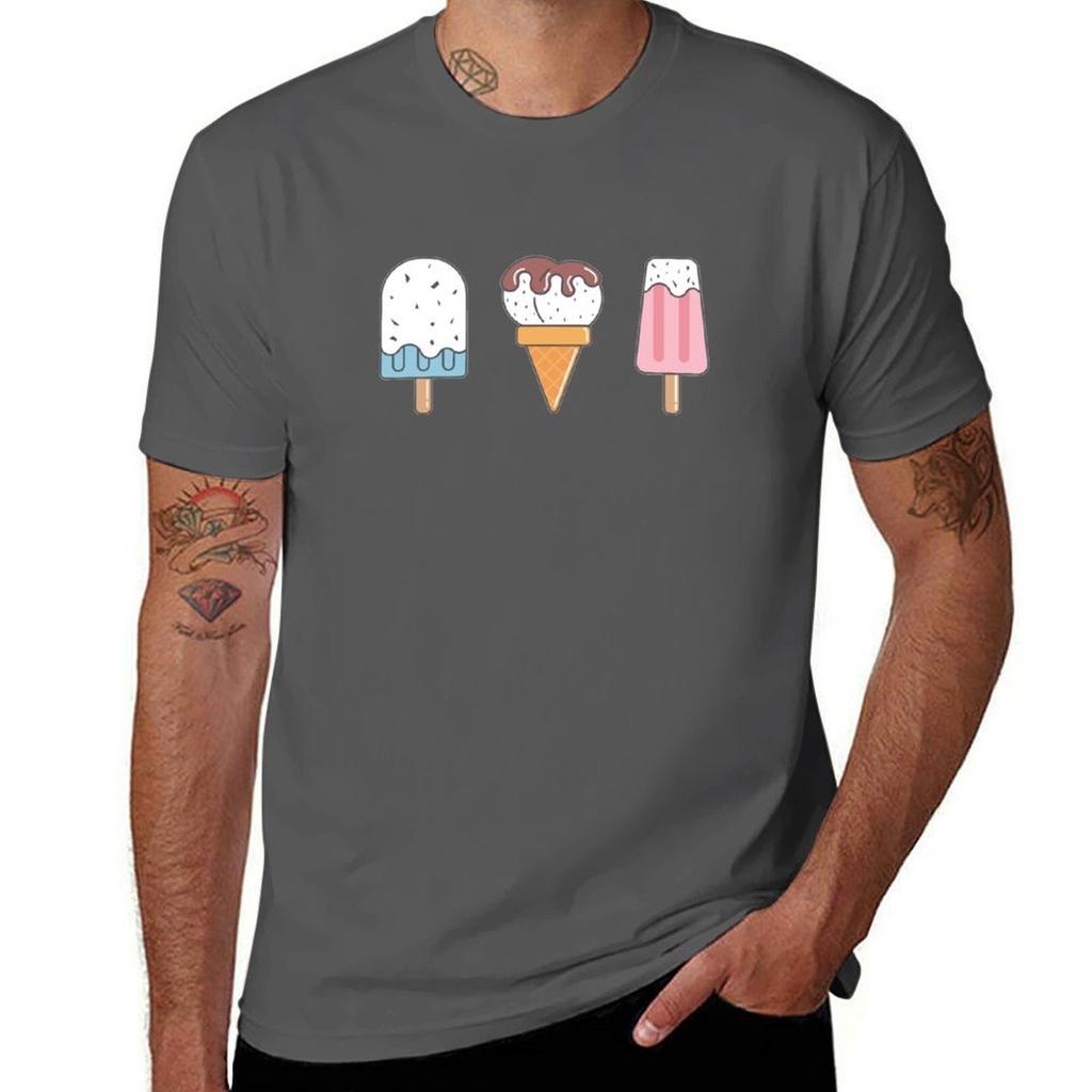 Ice cream T-Shirt Essential Solid Color T-Shirt
