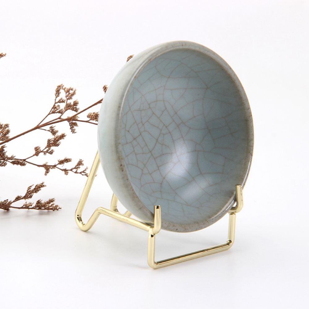 Creative Modern Style Office Decoration Hexagon Crystals Agate Mineral Display Stand Rack Sphere Base Holder Base