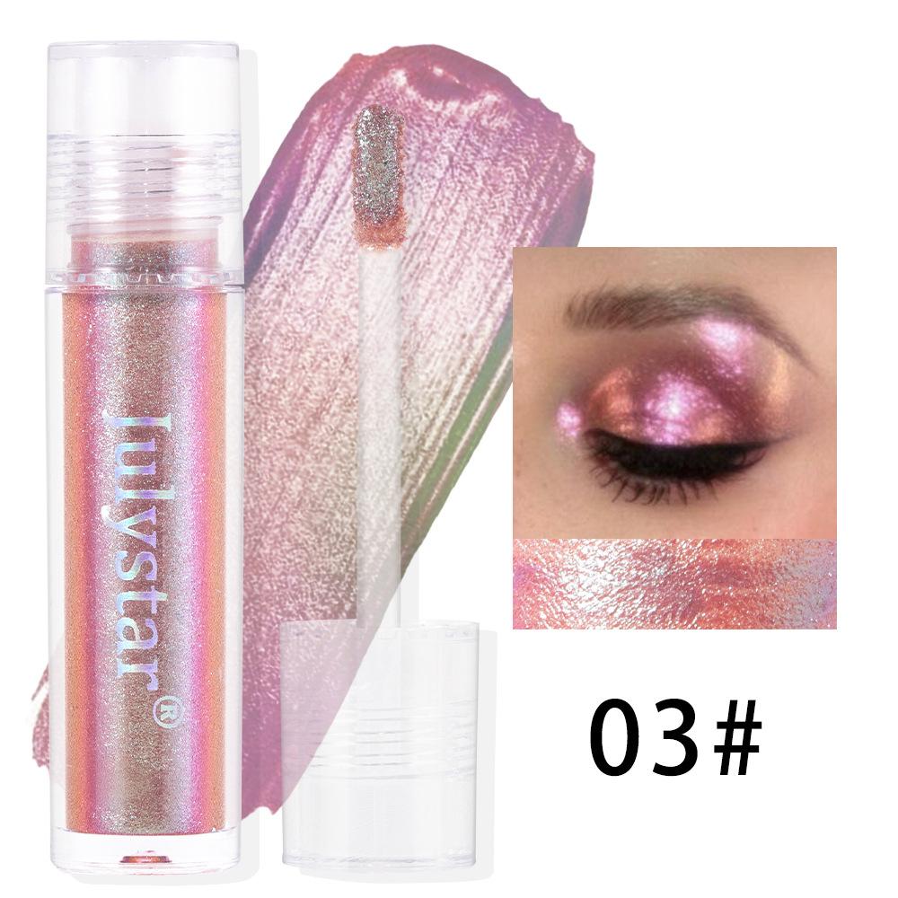 Тени для век Chameleon Liquid Cross border Цветные тени для век Chameleon на водной основе