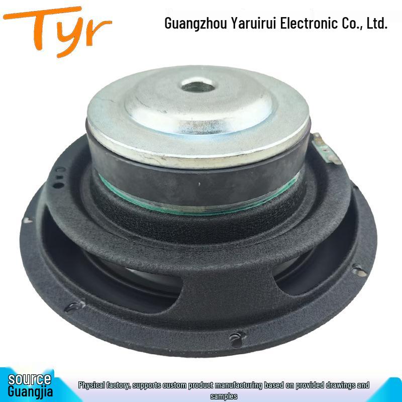 10" Car Subwoofer with 140 Magnet & 50 Core, Rubber Edge, Aluminum Cone