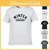Thrones Game Of Winter Is Coming Men Women Short Sleeve T Shirt Tops Tshirt Tee