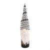 Holiday Wine Bottle Cover Santa Design User Friendly Decoration Family Activity Craft Item X3UC