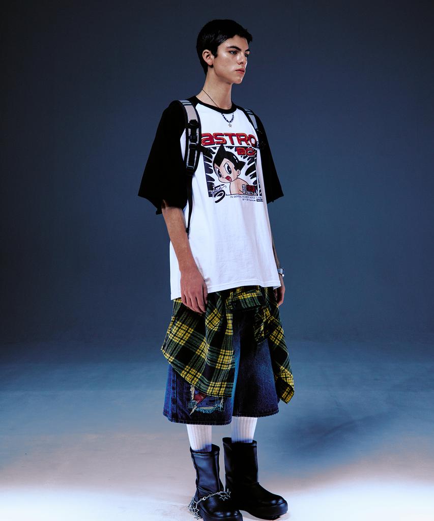 MAINBOOTH [Atom] Atomic T-Shirt (White)