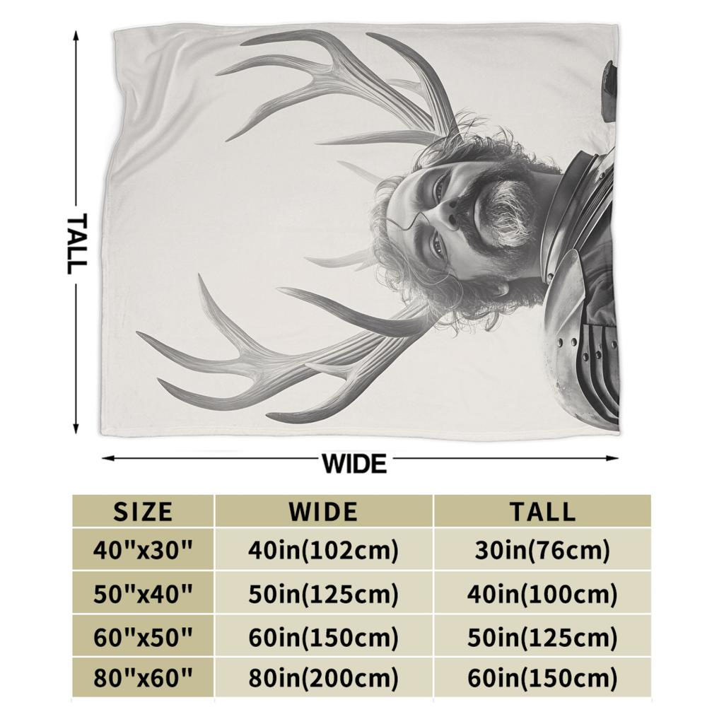 Lyonel Baratheon Blanket Quality Soft Warm Throw Blanket Winter Girls Boys Living Room Pattern Bedspread