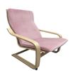 Thickened Fabric Chair Slipcover Soft Plush Texture Velvet Chair Cover  Four-Season Use