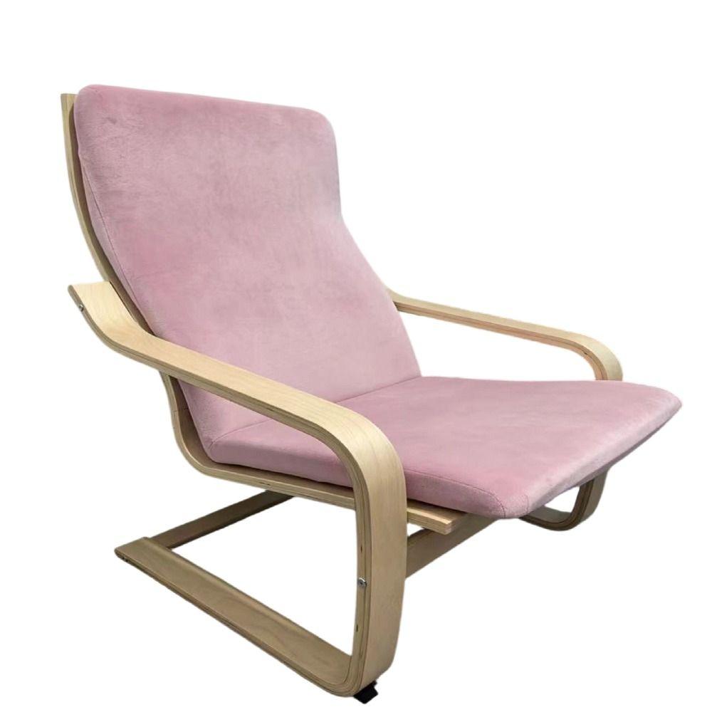 Thickened Fabric Chair Slipcover Soft Plush Texture Velvet Chair Cover Four-Season Use