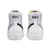 Nike Blazer Mid 77 Vintage Светло-серый дымчатый Унисекс Кроссовки Белый Черный Парус BQ6806-114