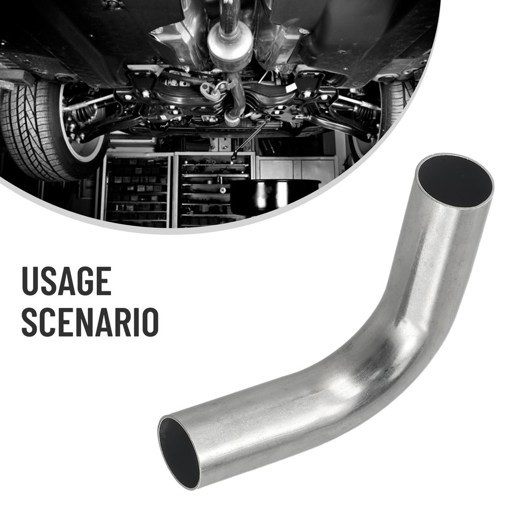 Отвод из нержавеющей стали 90 градусов, гибка на оправке 90°, полированная труба 19/25/32/38/51 мм, инструменты для полировки труб для DIY, обустройство дома