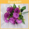 Simulation Artificial Carnation Bouquet Hotel Decoration Holding Flowers