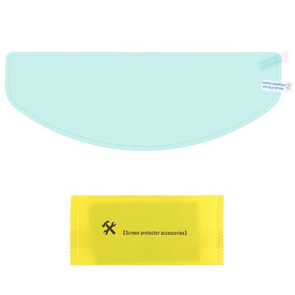 Водонепроницаемая линза MT Helmets Защитная пленка от дождя Пленка для мотоциклетного шлема Мотоциклетный шлем Защита от запотевания