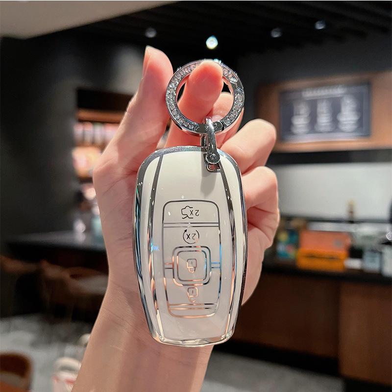 Чехол для ключа Lincoln для Navigator, Aviator, MKZ, MKX, Continental, MKC - Прочная защитная оболочка