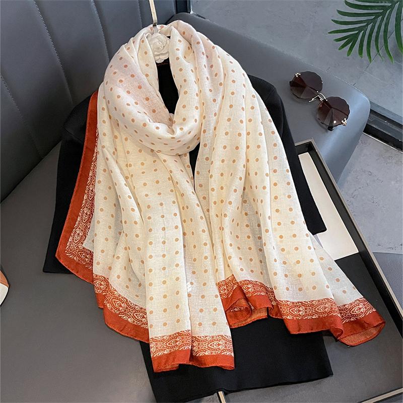 Роскошный брендовый шарф Love Cotton Shawl Lady Wrap Large Pashmina Hijab Headband Scarfs Islamic Turban Bufanda Foulard Stoles