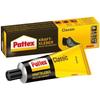 Colle Forte - PATTEX - Classic - Tube De 25 G - Résistante À La Chaleur - Solvant Inclus