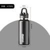 GIANXI 470mL Water Bottle, One-Touch Operation, Keeps Hot or Cold, Carbonated Drinks OK, Vacuum Insulated, Made of SUS316 Stainless Steel,