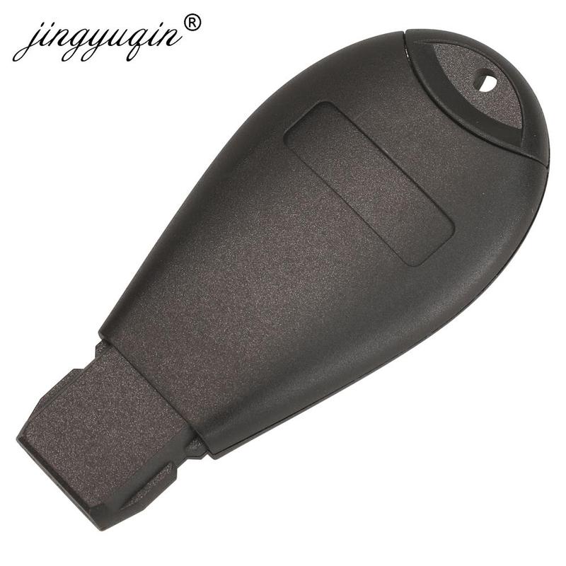jingyuqin Fobik GQ4-53T Remote Car Key 433MHz PCF7961M 4A Chip for Jeep Cherokee Sport KL 2014 2015 2016 2017 2018 2019 Fob