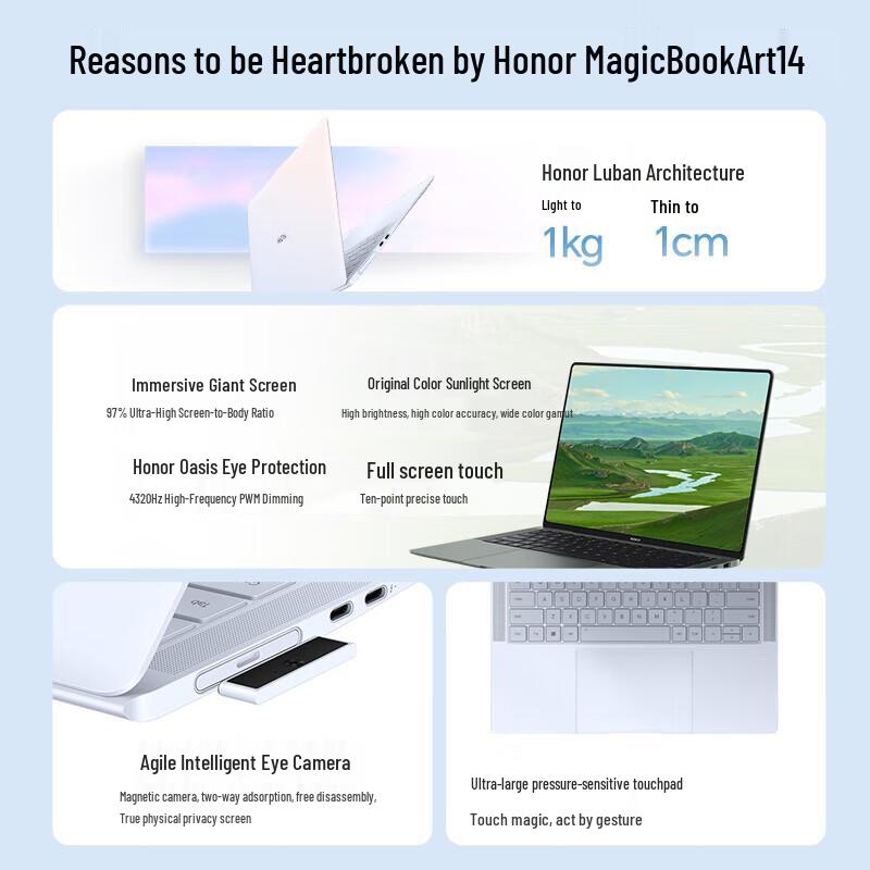 Honor Ноутбук MagicBook Art 14 2024 (Китайская версия)