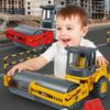 Forklift Dumper Engineering Car Model Road Roller Excavator Bulldozer Toy for Children