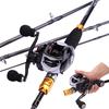 Комбинированная катушка для удочки для приманки, удочка 2,1 м с 19 BB, рыболовная катушка, набор для спортивной рыбалки на открытом воздухе