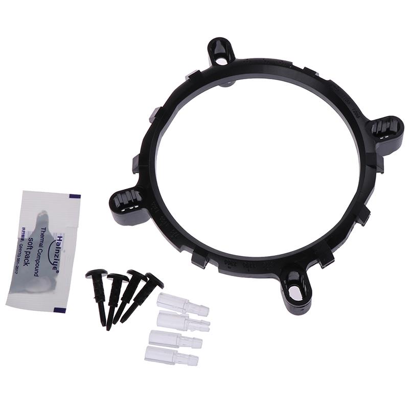 4 В 1 Кронштейн для вентилятора кулера ЦП, радиатор, держатель, база для 775 1366 1150 1155 1156 775 1366 1150 1155 1156